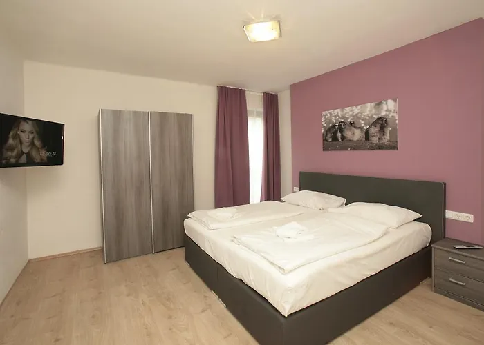 And Cityhotel Edelweiss - Self Check In Maison d'hôtes Zell am See